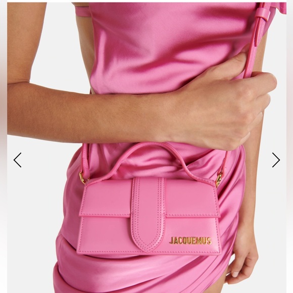 Jacquemus Le Bambino leather shoulder bag - Picture 3 of 7